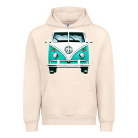 Sandshell hippie surf van Urban Hoodie - artisFamous