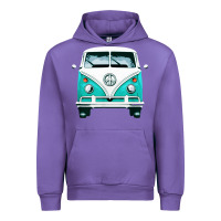 Tulip hippie surf van Urban Hoodie - artisFamous
