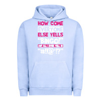 Pigment Grape Ice how come everyone else yells bingo funny Urban Hoodie - artisFamous