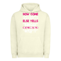 Pigment Pistachio how come everyone else yells bingo funny Urban Hoodie - artisFamous