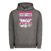 Pigment Tornado how come everyone else yells bingo funny Urban Hoodie - artisFamous