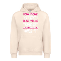 Sandshell how come everyone else yells bingo funny Urban Hoodie - artisFamous