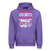 Tulip how come everyone else yells bingo funny Urban Hoodie - artisFamous