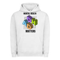 Pigment Lunar Rock adhd mental health matters Urban Hoodie - artisFamous