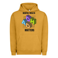 Adhd Mental Health Matters Urban Hoodie | Teevron