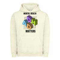 Pigment Pistachio adhd mental health matters Urban Hoodie - artisFamous