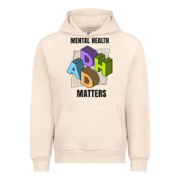 Sandshell adhd mental health matters Urban Hoodie - artisFamous