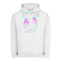Pigment Lunar Rock distressed teal raptor clever girl t shirt Urban Hoodie - artisFamous