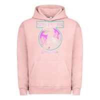 Pigment Salmon distressed teal raptor clever girl t shirt Urban Hoodie - artisFamous