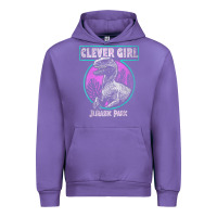 Distressed Teal Raptor Clever Girl T Shirt Urban Hoodie | Teevron