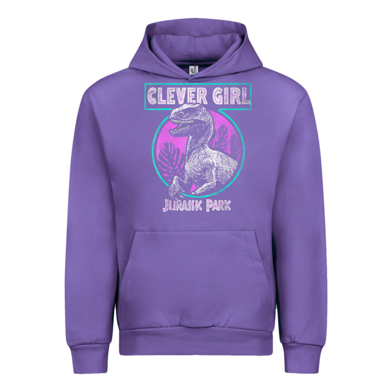 Distressed Teal Raptor Clever Girl T Shirt Urban Hoodie by artisFamous | Teevron