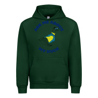 Forest Green ask me about my duck Urban Hoodie - artisFamous