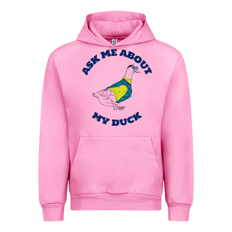 Ask Me About My Duck Urban Hoodie by artisFamous | Teevron