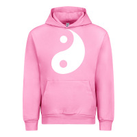 Fuchsia Pink yin yang Urban Hoodie - artisFamous