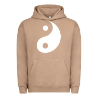 Pigment Burro yin yang Urban Hoodie - artisFamous