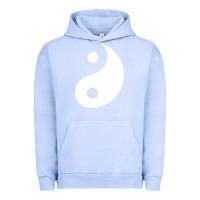 Pigment Grape Ice yin yang Urban Hoodie - artisFamous