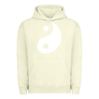 Pigment Pistachio yin yang Urban Hoodie - artisFamous