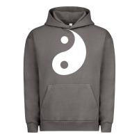 Pigment Tornado yin yang Urban Hoodie - artisFamous