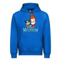 Cobalt jimmy neutron goddard title vintage poster Urban Hoodie - artisFamous