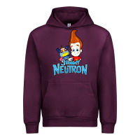 Mauve Wine jimmy neutron goddard title vintage poster Urban Hoodie - artisFamous
