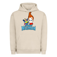 Pigment French Oak jimmy neutron goddard title vintage poster Urban Hoodie - artisFamous