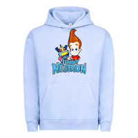 Pigment Grape Ice jimmy neutron goddard title vintage poster Urban Hoodie - artisFamous