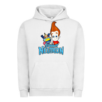 Pigment Lunar Rock jimmy neutron goddard title vintage poster Urban Hoodie - artisFamous