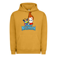 Pigment Peanut Butter jimmy neutron goddard title vintage poster Urban Hoodie - artisFamous