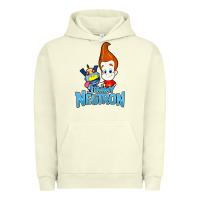 Pigment Pistachio jimmy neutron goddard title vintage poster Urban Hoodie - artisFamous