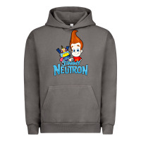 Pigment Tornado jimmy neutron goddard title vintage poster Urban Hoodie - artisFamous