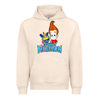 Sandshell jimmy neutron goddard title vintage poster Urban Hoodie - artisFamous