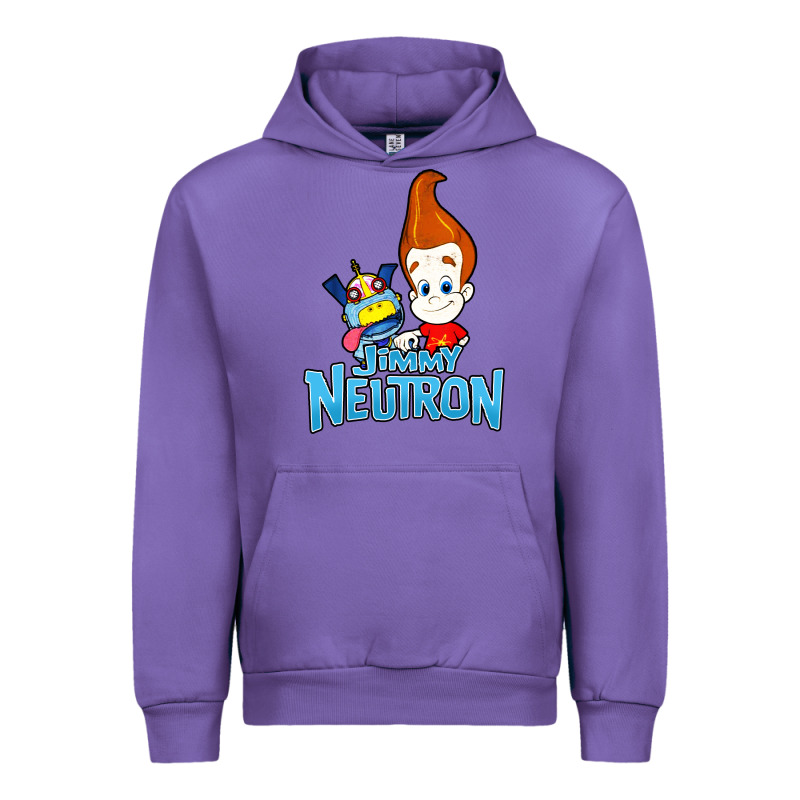 Jimmy Neutron Goddard Title Vintage Poster Urban Hoodie by artisFamous | Teevron