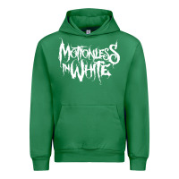 Emerald motionless in white Urban Hoodie - artisFamous