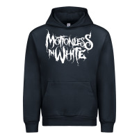 Navy motionless in white Urban Hoodie - artisFamous