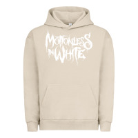 Pigment French Oak motionless in white Urban Hoodie - artisFamous