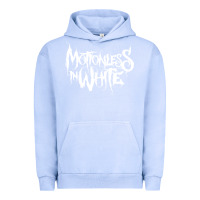 Pigment Grape Ice motionless in white Urban Hoodie - artisFamous
