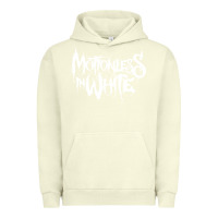Pigment Pistachio motionless in white Urban Hoodie - artisFamous