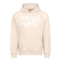 Sandshell motionless in white Urban Hoodie - artisFamous