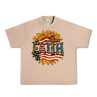 Burro Faith USA Urban Heavy Tee - FaDigitalArtStudio