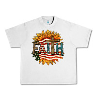 Lunar Rock Faith USA Urban Heavy Tee - FaDigitalArtStudio