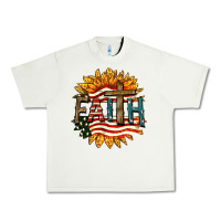 Pistachio Faith USA Urban Heavy Tee - FaDigitalArtStudio