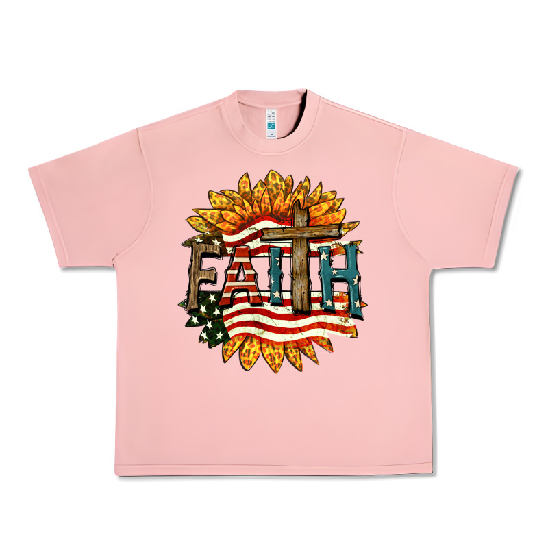 Faith Usa Urban Heavy Tee by FaDigitalArtStudio | Teevron