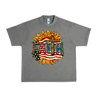 Tornado Faith USA Urban Heavy Tee - FaDigitalArtStudio