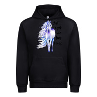 Black just a girl who loves horses Urban Hoodie - artisFamous