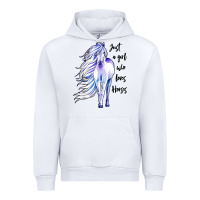 Just A Girl Who Loves Horses Urban Hoodie | Teevron