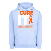 Pigment Grape Ice just cure it ms multiple sclerosis awareness Urban Hoodie - artisFamous