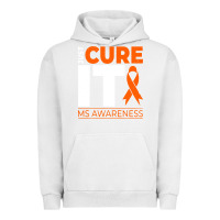 Pigment Lunar Rock just cure it ms multiple sclerosis awareness Urban Hoodie - artisFamous