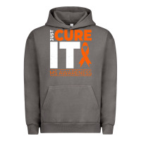 Pigment Tornado just cure it ms multiple sclerosis awareness Urban Hoodie - artisFamous