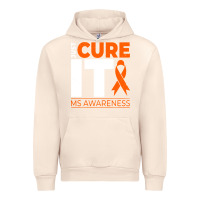 Sandshell just cure it ms multiple sclerosis awareness Urban Hoodie - artisFamous