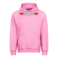Fuchsia Pink girl dad   daughter's father dad appreciation gift t shirt Urban Hoodie - artisFamous